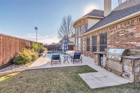 A home in Flower Mound