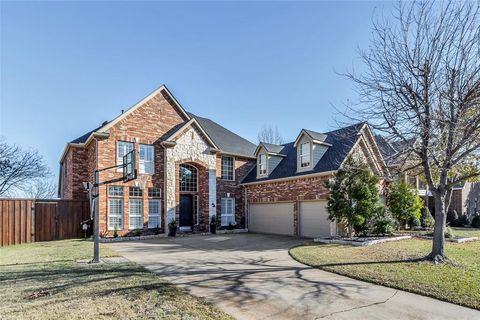 A home in Flower Mound