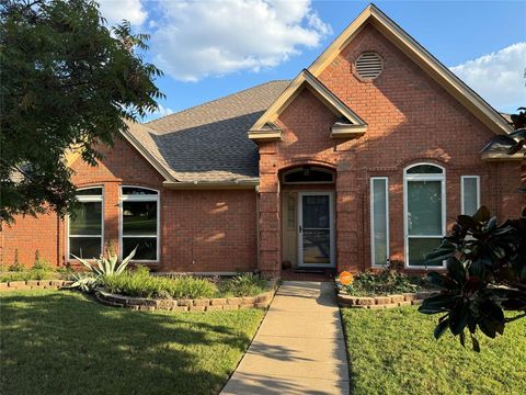 A home in Mansfield