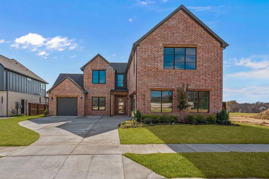 Recently completed and nestled within The Grove, an exceptional community crafted by Maykus Custom Homes, this 5-bedroom, 5-bathroom residence offers the perfect balance of privacy and convenience. Situated in the highly sought-after Keller ISD, this home is tucked away in a peaceful setting, yet only minutes from the vibrant core of North Richland Hills, where premier shopping, dining, and entertainment await. This home features real hardwood floors, Bosch appliances, and is fully foam encapsulated to ensure the utmost energy efficiency, providing both luxury and sustainability in every corner.  Welcome to The Grove-where timeless craftsmanship meets modern living.