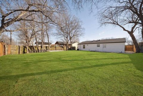 A home in Garland