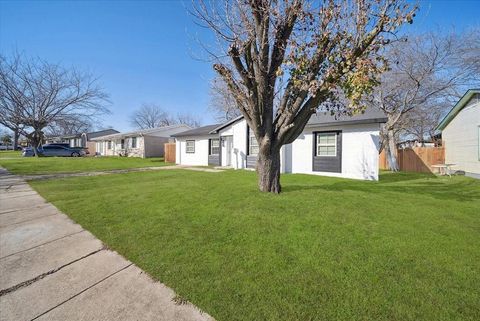 A home in Garland