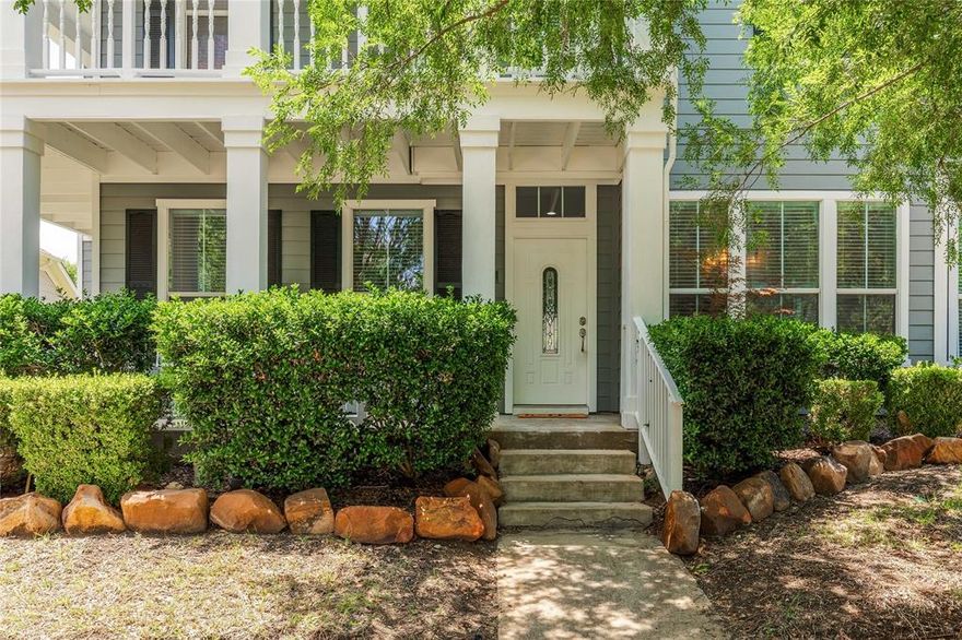 Welcome to this beautifully maintained, move-in ready home in the highly sought-after and charming Savannah community! Combining timeless Southern charm with modern energy efficiency, this home offers the perfect blend of comfort, style, and sustainability. Enjoy exceptionally low energy bills thanks to owned and paid for solar panels, making this an environmentally conscious and budget-friendly choice.
As you arrive, you’ll be greeted by eye-catching curb appeal highlighted by a wrap-around porch and a delightful second-floor balcony, perfect for morning coffee or evening relaxation. Inside, the home offers a warm and inviting atmosphere, starting with a formal living room and formal dining room ideal for hosting special gatherings.
The heart of the home is the open-concept living room, kitchen, and breakfast area, creating a seamless flow that’s ideal for everyday living and entertaining. The kitchen boasts ample counter space and overlooks the spacious backyard, allowing for effortless indoor-outdoor entertaining.
A private office on the main floor provides a quiet, dedicated space for working from home, studying, or managing day-to-day tasks — an increasingly essential feature in today’s lifestyle.
Upstairs, you’ll find a large game room, providing a versatile space for a media area, playroom, or home office. The primary bedroom is a true retreat, featuring a spa-like ensuite bathroom with a large soaking tub, separate shower, dual vanities, and a generously sized walk-in closet. Three additional bedrooms offer plenty of room for family, guests, or home office needs.
Enjoy sunny afternoons in the large grassy backyard, perfect for barbecues, play, or future garden plans. Conveniently located near shopping, dining, and community amenities, this home checks all the boxes for comfortable, stylish, and efficient living in one of the area’s most desirable neighborhoods. Don’t miss your opportunity to make this Savannah gem yours!