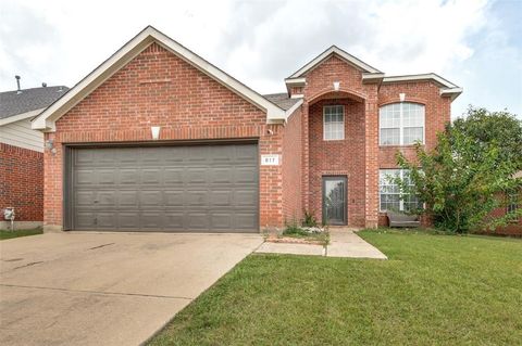 A home in Arlington