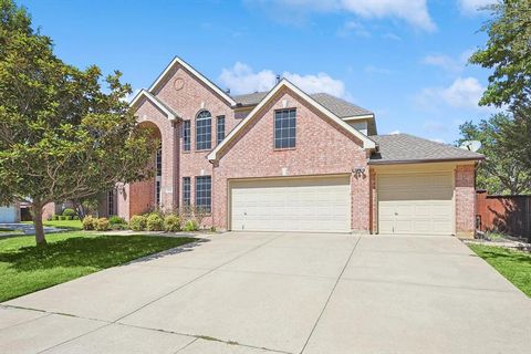 A home in Flower Mound