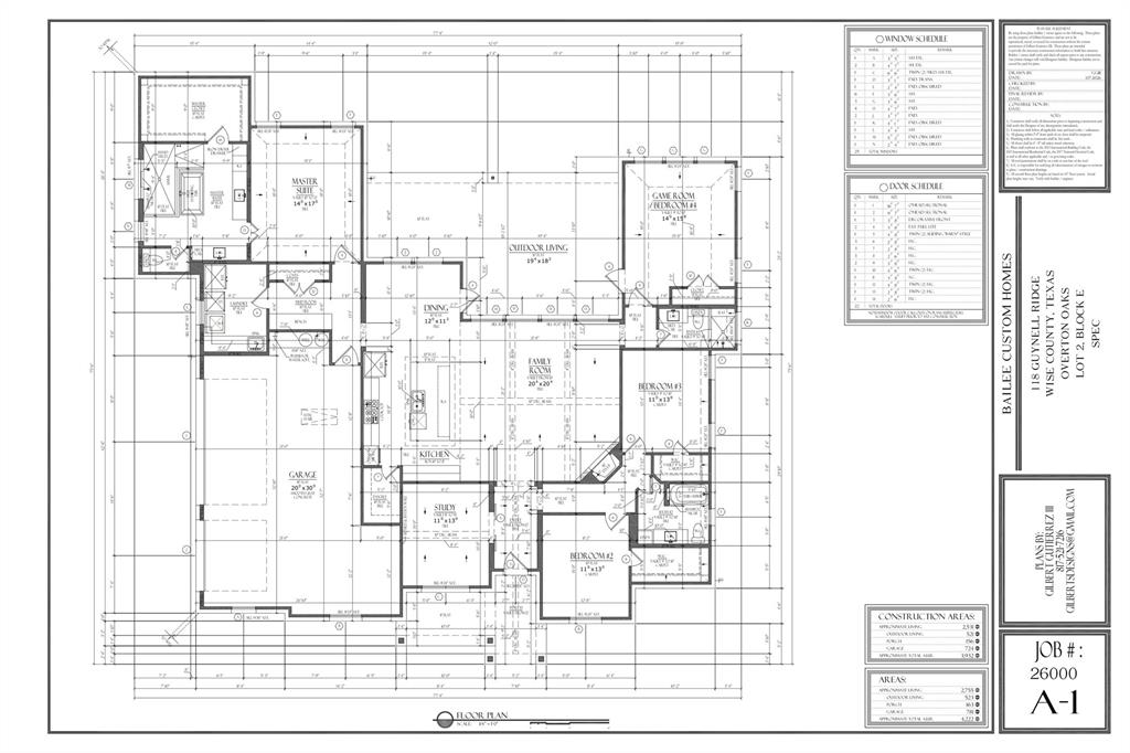 Overton Oaks Phase 1 - Residential