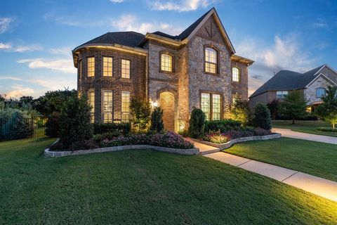 A home in Colleyville