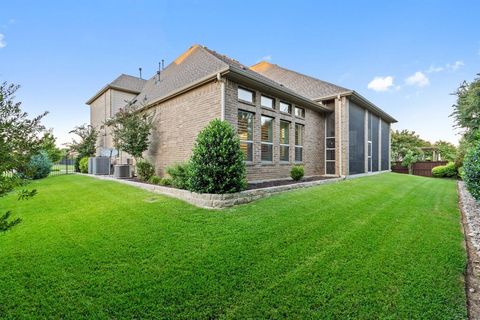 A home in Colleyville