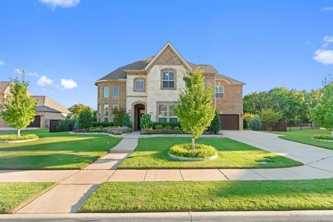 A home in Colleyville