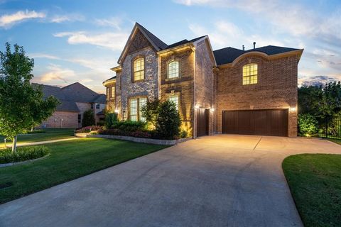 A home in Colleyville