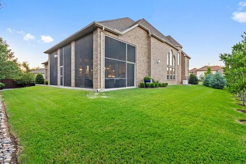 A home in Colleyville