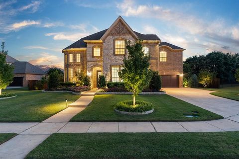 A home in Colleyville