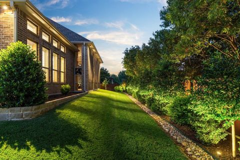 A home in Colleyville