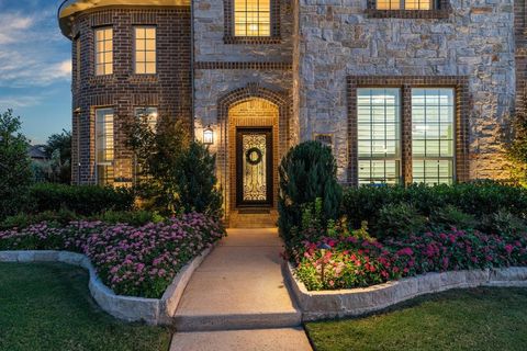 A home in Colleyville