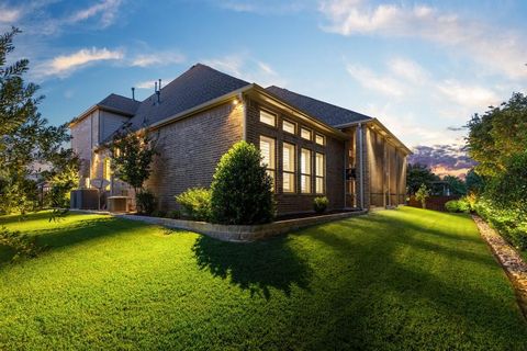 A home in Colleyville