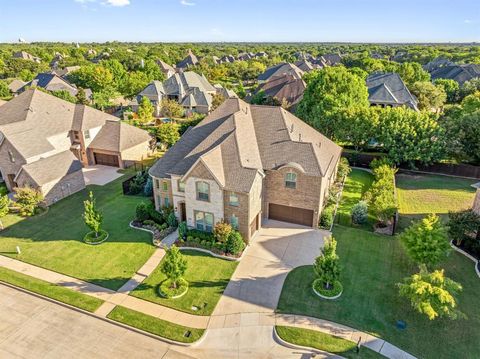 A home in Colleyville