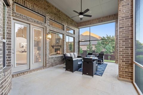 A home in Colleyville