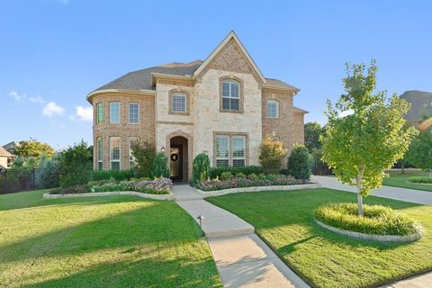 A home in Colleyville