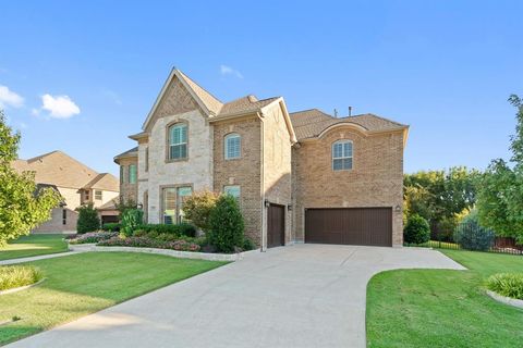 A home in Colleyville