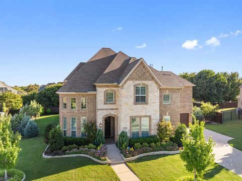 A home in Colleyville