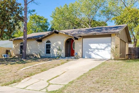 A home in Garland