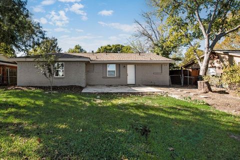 A home in Garland