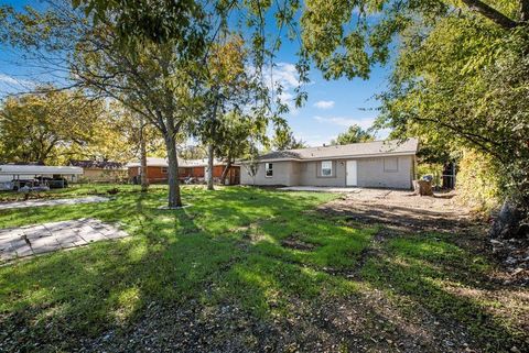 A home in Garland