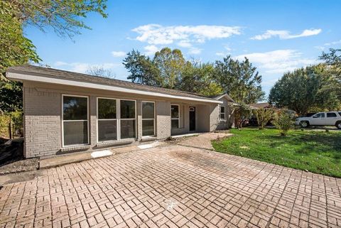 A home in Garland