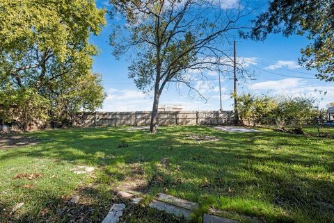 A home in Garland