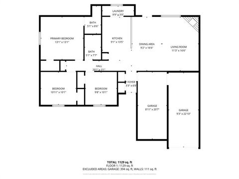 Tiny photo for 3504 Littlestone Drive, Arlington, TX 76014 (MLS # 21086880)