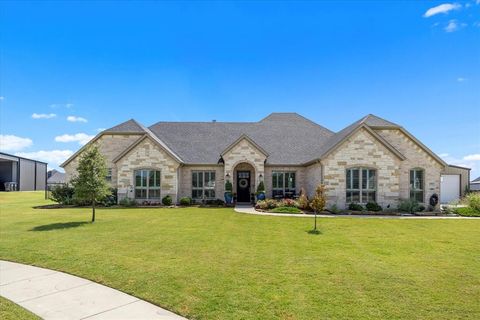 A home in Caddo Mills