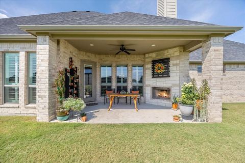 A home in Caddo Mills