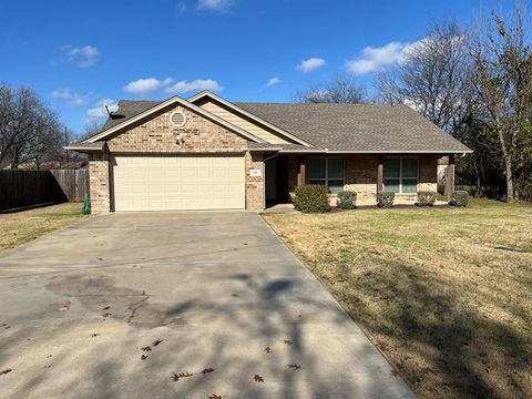 Photo of 205 E Border Street, Rio Vista, TX 76093 (MLS # 21142068)