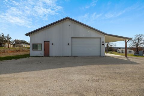 A home in Weatherford