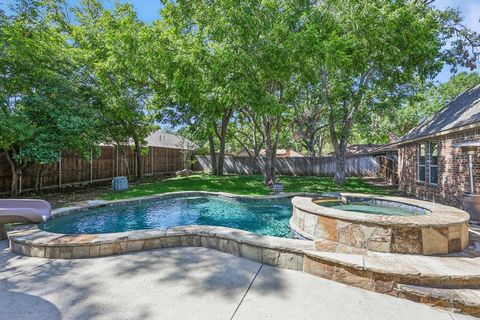 A home in Lewisville