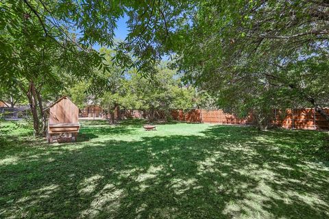 A home in Lewisville