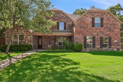 A home in Lewisville