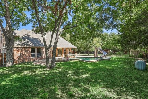 A home in Lewisville