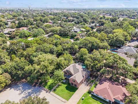 A home in Lewisville