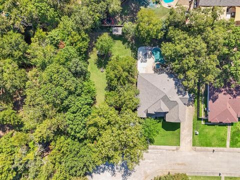 A home in Lewisville