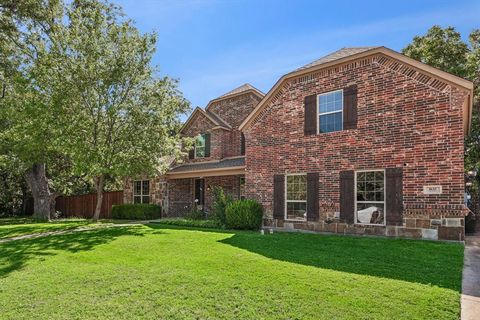 A home in Lewisville