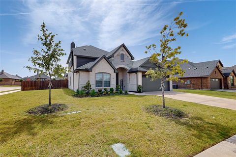 A home in Waxahachie