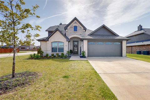 A home in Waxahachie