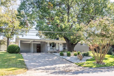 A home in Dallas