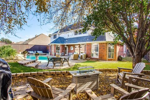 A home in North Richland Hills