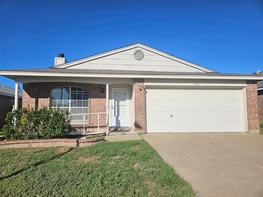 Adorable 3 Bedroom 2 Bath Home that is Move in Ready. Enjoy the Holidays by the Fireplace in this super cute home. This Home has all new Paint and new Carpet. This Home is Centrally Located in North Fort Worth with Great Keller Schools. You will Love the Neutral Paint Colors and all the extra Storage in the home. The Primary Bathroom has a Nice Walk-In Shower and 2 Closets. The Home is walking distance to a Great Elementary School and Lots of restaurants and shopping. This one is Cheaper then most 2 Bedroom Apartments and has a Nice Backyard. Pets are Welcome on a Case by Case Basis for an extra pet rent. Call this one Home Today. It's Vacant and Ready to Go!