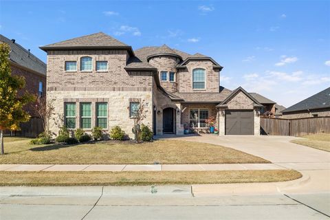 A home in Grand Prairie