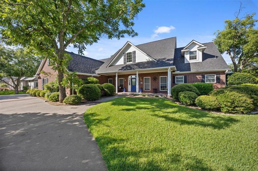 Enjoy a thriving community while nestled on the 9th Fairway of the Nutcracker Golf Course in Pecan Plantation, this custom 4-bed, 3.5-bath home offers a lifestyle of luxury and comfort. With soaring ceilings and large windows, natural light fills the spacious living areas while showcasing breathtaking views of the golf course. The gourmet kitchen features marble countertops, stainless steel appliances, and granite finishes, perfect for cooking and entertaining. The master suite serves as a retreat, with a remodeled bathroom, double vanities, oversized tub, and walk-in closet; 
Enjoy movie nights in the media room or use the oversized bonus room for games, hobbies, or additional storage with a cedar-lined closet. Upstairs, you'll find a retreat with a bedroom, currently used as an office, full bath, and game room—ideal for guests or family gatherings;Generac 24w whole house generator ensuring comfort, while a new class 4  roof and gutters installed September 2024.Ask about available lender incentives and a special lease-to-own opportunity that could make this beautiful home even more within reach.

Pecan Plantation offers a wealth of amenities, including two 18-hole golf courses, a full-service clubhouse, tennis courts, fitness center, and indoor basketball court. The community also boasts a marina on Lake Granbury, river parks, equestrian facilities, and nature trails, providing endless opportunities for outdoor activities. Whether you're relaxing at the clubhouse or exploring the scenic trails, Pecan Plantation is the perfect place to call home.

This stunning property combines exceptional living with an exceptional lifestyle. Schedule a private tour today and experience the luxury and charm for yourself.