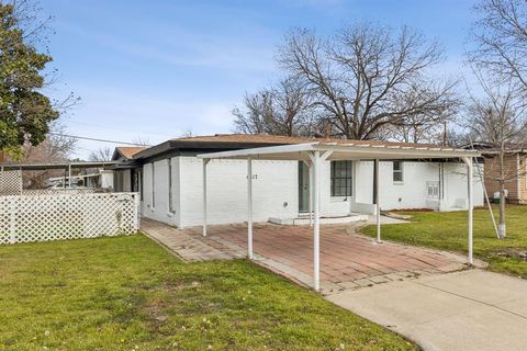 A home in Haltom City