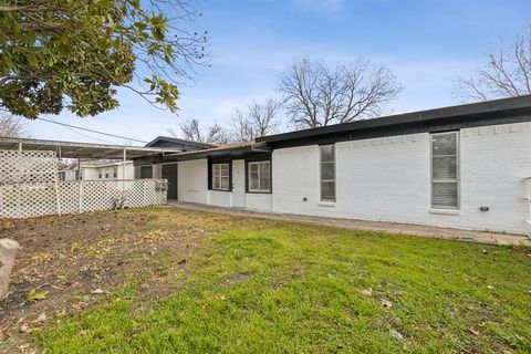 A home in Haltom City